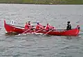 Blikur, one of the boats of Argja Róðrarfelag.