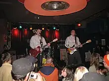 The Blind Shake perform at the Turf Club in 2007