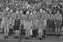 Image 16British Scouts in Detroit, July 1942 (from Scout method)