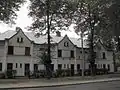 Terraced residential houses at Liepājas street 40