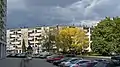 Block of flats, Nowa Huta, 1957