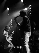 Blonde Redhead live at Le Botanique in Brussels, Belgium (2006).