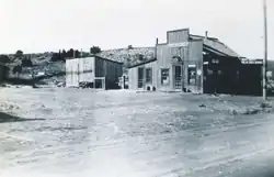 General Store in Bloom, July 1921