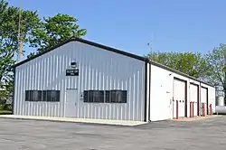 Township hall at Bloom Center