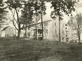 Bloomfield, built in 1775 by Jacob LaRue.