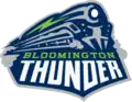 Bloomington Thunder primary logo