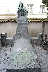 Sculpture by Ernest Bussière in Nancy, France