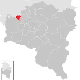 Location in the district