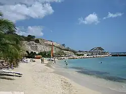 Beach at Blue Bay