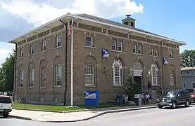 United States Post Office, Blue Island, Illinois, 1914