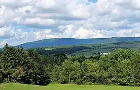 Blue Knob, the most northern 3,000 footer in the Allegheny Mountain Range.