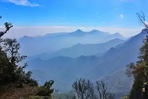 View from Kodaikanal, 2008