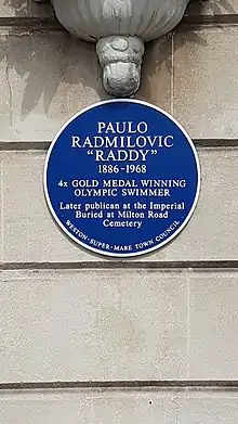 Blue Plaque