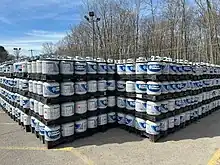 Blue Rhino propane tanks