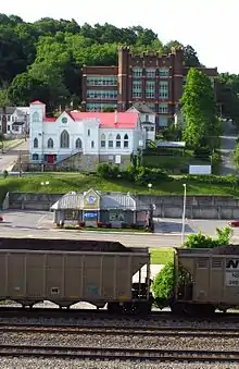 Image 28Bluefield, a major center for coal mining, in 2014 (from West Virginia)