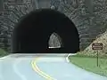 Bluff Mountain Tunnel