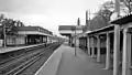 The view towards Southport, in 1962.