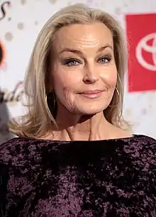 Bo Derek, Worst Picture co-winner and Worst Actress winner