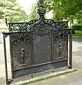 The Boar War memorial at Weston Park, Sheffield.