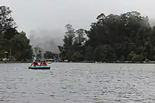 Boating in Kodaikanal lake