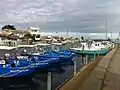 Boats on Mordialloc Creek