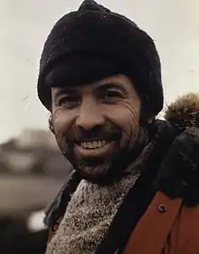 Robert Dale, at McMurdo Station, 1972