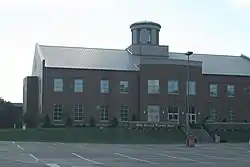 Bob Evans Farm Hall on the university campus