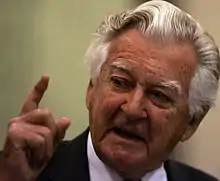  Bob Hawke, former Honorary EDB Member