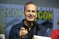 Bob Odenkirk at the 2018 San Diego Comic-Con International in San Diego, California.