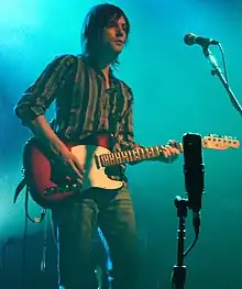 Bobby Kildea performing on 2 March 2006 at the Nokia Theatre in Times Square.