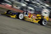 Bobby Rahal's T91/00 at Laguna Seca in 1991