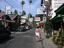 Streets of Boca Chica