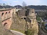 The Bock fortifications