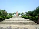 The site of mass grave inside Rajshahi University campus