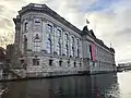 Bode-Museum, Berlin von der Spree.