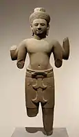 Boddhisattva Lokeshvara, circa end of 10th century to early 11th century