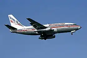 A Britannia Airways 737-200