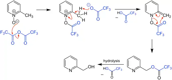 Mechanism of the Boekelheide reaction