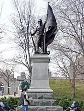 Boer War Monument, Quebec City, Quebec (1902)