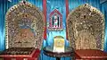 Throne of the Bogd Khan and the queen