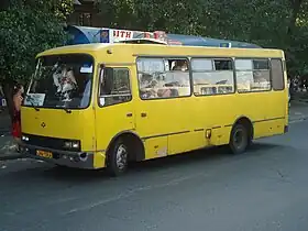 Bogdan A091 in Kyiv