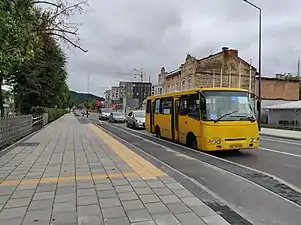 Bogdan A092, route No. 20 (2022)