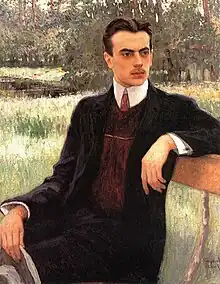 Nikolay Felixovich Yusupov, 1911