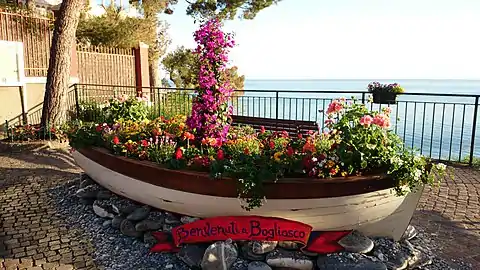 Bogliasco belvedere Euroflora 2018