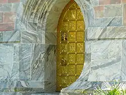 Great Brass Door, Bok Singing Tower, Lake Wales, Florida