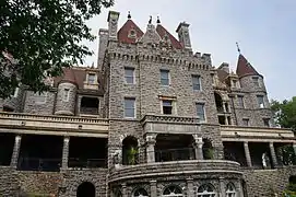 Boldt Castle on Heart Island