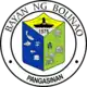 Official seal of Bolinao