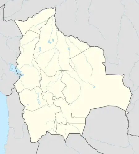 Colquencha is located in Bolivia