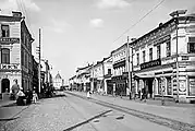 Bolshaya Pokrovskaya, 1907, photo by Maxim Dmitriev