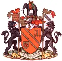 coat of arms of the Bolton Borough Council